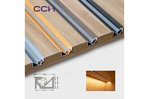 CCH Built-in Linear Luminaire Recessed Linear Luminaire Groove Linear Luminaire U-groove Luminaire