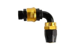 SUMEICHI AN4 AN6 AN8 AN10 AN12 Reusable Swivel Hose Connection Components One-handed Tool-free Connection