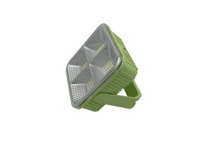 Mini Portable LED Solar Floodlight IP65 Camping Home Garden Waterproof PP 9000-10000K Lithium Battery Light