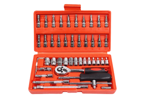 High Quality 46-piece Set of Auto Repair Combination Sleeves