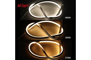 10x10 LED Neon Tube for Interior Wall Contour Lighting, Dot Free Emission with Reliable Performance