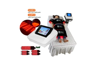5D Contouring Red Contour Light Body Slimming Device Lipo Therapy 5 Treatment Pads Lase Weight Loss Maxlipo Machine