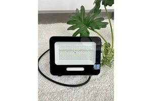 AC220-240V/110-140V-50Hz 50W LED Reflector SMD2835 Chips Solar Flood Light With Aluminum Housing+Glasses
