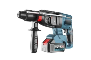 550W Industrial Brushless Rechargeable Lithium Electric Hammer High Power Impact Drill Concrete Electric Pick With SDS Chuck