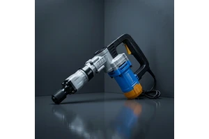 SEMPROX SDH4002 Handheld Hex Demolition Electric Pick with Hard Chisel for Rock Cutting 1200W Industrial & Professional Use