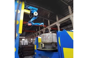 High Efficiency XYH Brand Industrial Large Robot MIG Welder Automated Gas Metal Arc Welding Equipment Heavy-Duty Metal