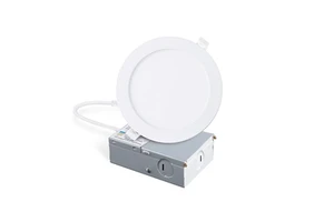 ETL ES (5005242) FCC Certified 4 Inch 9W 750lm LED Recessed Flat Slim Panel Light LIipai Pot Light