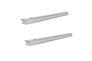 New Led Linear Light Aluminum Ceiling Linear Spotlight Museum Gallery Exhibition Hall 100w Surface Mounted Pendant Linear Lamp