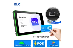 POE Power LED Light Bar Wall Mount for Android Tablet Surrounding Conference Meeting Elevator Airport Exhibition Hall Education