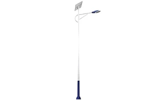 Outdoor IP65 Waterproof 6-meter Conch Arm Solar Road Street Lamp