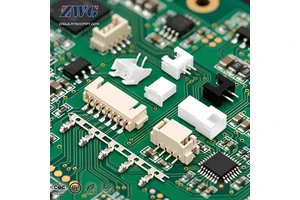 XH 2.5mm Pitch SMT PCB Wafer Connector 2~16 Pin Surface Mount for LED Lighting Home Appliance Consumer Electronics Board to Wire