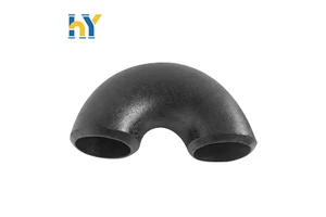 Wholesale High-quality Low and High Pressure Pipe Fittings DN100 125 150 200 Bends 45 90 180 Degree Bend Elbow SR/LR