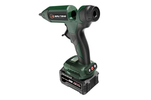 18V Cordless Hot-Melt Glue Gun with 7/16 in Glue Stick Diameter Versatile & Efficient Lithium Battery Adjustable Temperature