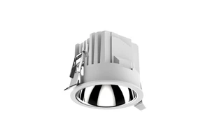 Indoor Dining LED Downlight Adjustable Spot Grille Lamp Recessed Dimmable Round Downlight with Aluminum for Home Hotel MALLs