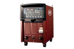 2024 New Red Low Spatter Welding Equipment WE-P500L MIG Welder for Aluminum&Stainless Steel DC Pulse CO2/MIG/MAG Welding Machine