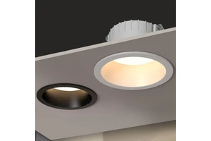 Factory Outlet LED Narrow-edge Deep Anti-glare Ceiling Lamp Downlight Spotlight for Living Room Bedroom Office Hotel