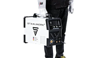EU Stock MIG MAG MMA LIFT TIG Welders Double Pulse No Gas Compact Welding Machine for DIY Workshop Stahl Werk MIG200DPP