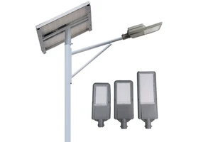 Highly Recommended Road Lighting Removable Solar Panel TBCC Technology IP65 Solar LED Street Light 512kWh Lithium Iron Battery