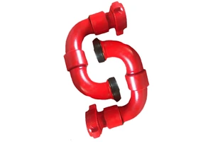 API 16C High Pressure Chiksan 360 Degree Swivel Ball Joint Connector for Oil Field Drilling Use