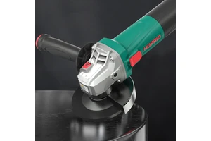 Robust Brushless Angle Grinder with Precision Variable Speed, Ideal for 125mm Disc Applications
