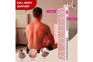 Partner Support Medical Grade Standing 9-Waves LED Photon Device Smart Voice Control Red Light Therapy Panel US Plug Heating