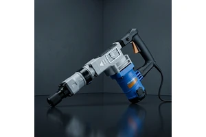 SEMPROX SDH4006 Handheld Hex Demolition Electric Pick with Hard Chisel for Rock Cutting 1200W Industrial & Professional Use