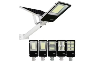 Good Solar Street Light 100w 200w 300w 500w 800w 1000w LED Solar Powered Street Lighting Aluminum Split Solar Street Light