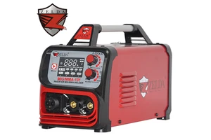 Welding Machine 3 in 1 Multifunctional Mig Welding Machine MIG Welders Miller Welding Machine MMA MIG and No Gas 130A