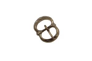 Tiger Touch Medieval Copper Double Loop Sword Hanging Belt Buckle-Ostrogothic Style TT-01016 Small