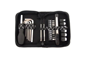 26pcs Hot Sale Promotional Mini Repair Hand Household Gift with Canvas Bag Tool Set Tool Kit