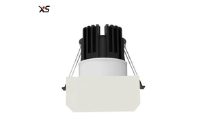 Minimalist Square Acrylic LED Recessed Light Modern Decorative Spot Lamp for Commercial & Residential Spaces