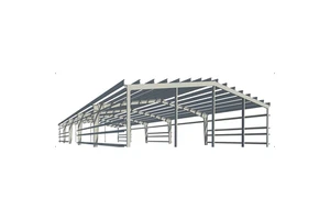 Garages, Canopies & Carports Steel Structure Workshop Solar Panel Europe Warehouse