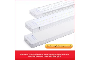 Aluminum Diamond- Style LED Bracket Light High Brightness High Lumens Factory Direct Supply for Office Use Reflective Cup
