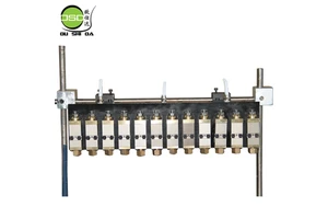 Customizable Hot Melt Glue Spray Gun Adhesive Dispensing Gun for Glue Coating Adhesive Scraper Machine