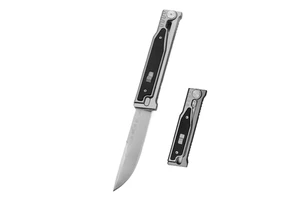 MEIJI Stainless Steel DIY OEM Outdoor Portable Self-defense Camping Fishing Folding Knife