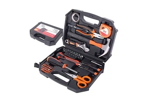 49pcs Household Car Repair Hand Tool Kit Set