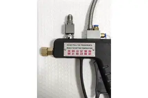 Handheld Hot Melt Glue Gun, Spray and Strip Dispensing Glue Gun Carton Sealing Lithium Battery Glue Injection Spray Gun