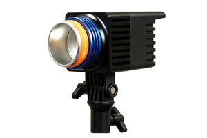 Wholesale DENGWEI FA50 Gen 2 LED Hair Contour Light Digital Dimmable Focus Spotlight for Live Streaming Video Shooting Studio