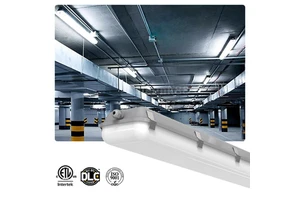 LED Parking Garage Waterproof Linear Light Vapor Tight IP65 Tri Proof Fixture Industrial Workshop OEM Supply