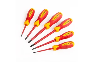 6pcs Electrical Electrician Tools Electrician VDE Insulated Insulation Screwdriver Set