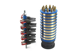 Conductive Rotary Joint Power Industrial Alternator Slip Ring Rotating Connector