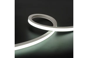 Silicone Flexible Neon Light Strip 24V Flat Top Bending 2020MM Soft Lighting for Indoor Outdoor Contour Decoration