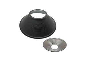 LED High-Power Pendant Lamp Cover Aluminum Circular Modern Design Reflective Cup Lamp Accessories with High CRI