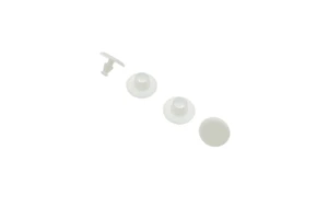 Hot Selling Sale One Time Two Parts Use Fabric Clasp Plastic Buckle Clasp
