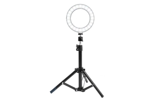video professional photography light suitable for mobile selfie studio makeup LED ring fill lights