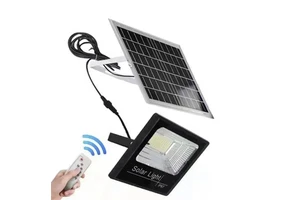 Wholesale Solar Flood Light LED IP67 Waterproof 6000K Daylight 120 Beam Angle Auto Light with Solar Panel at Least 12 Hours