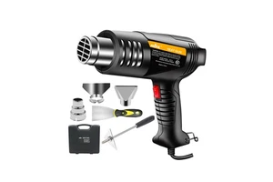 2000W High-power Industrial Fast Electronic Portable Adjustable Temperature Hot air Gun Hot air Set Tool Set