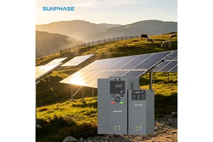 SUNPHASE S10-4R0G-S2B Solar Pump Inverter 3Phase 220V MPPT Submersible Water Pump Irrigation System
