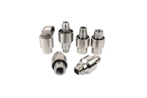200Bar High Pressure 360 Degree Rotary Joint 50RPM DN50 2 G NPT SS 304 for Flange Tower Crane Spray Hydraulic Swivel Fitting
