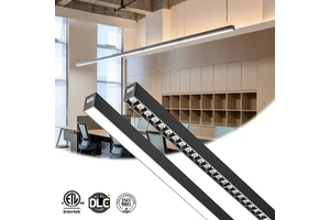 Factory Direct Sales Strip Lighting Fixtures 2ft 3ft 4ft Smart Motion Sensor Aluminum Surface Recessed Mounted Linear Light